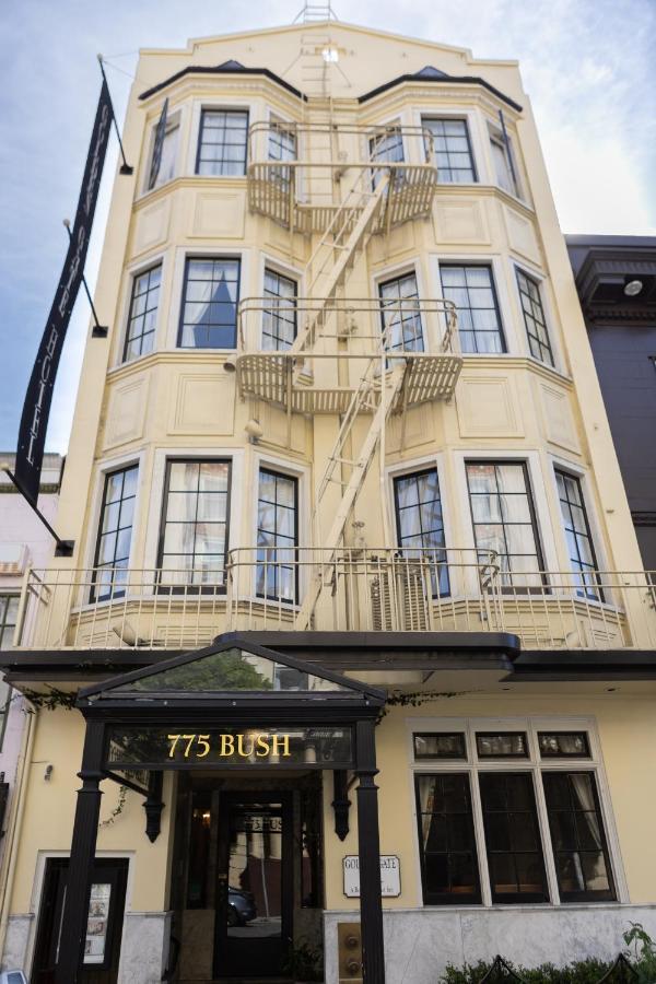 Golden Gate Hotel Сан-Франциско Экстерьер фото